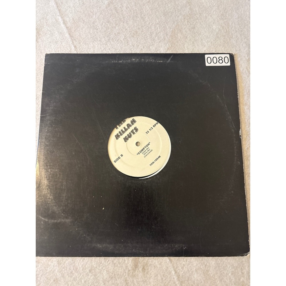The Killah Kuts Vinyl 12" Single Bounce Back Compton Black Good TKK-1894